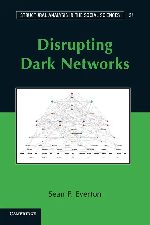 Cover of Disrupting Dark Networks
