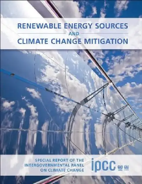 Cover of Renewable Energy Sources and Climate Change Mitigation