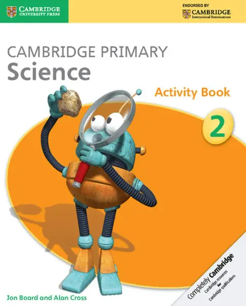 Cover of Cambridge Primary Science Stage 2 Activity Book