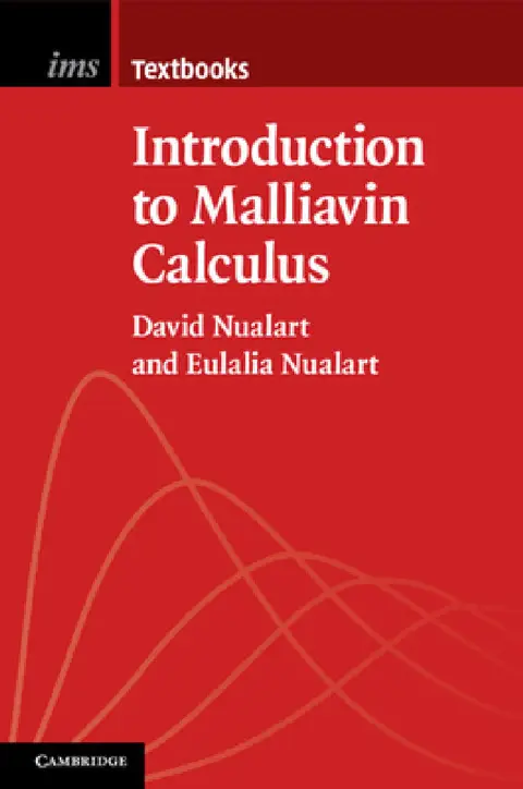 Cover of Introduction to Malliavin Calculus