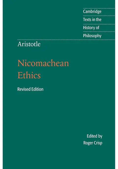 Cover of Nicomachean Ethics