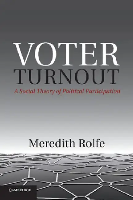 Cover of Voter Turnout