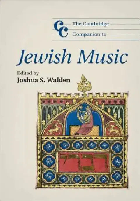 Cover of The Cambridge Companion to Jewish Music