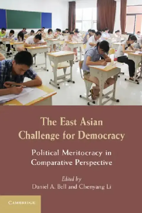 Cover of The East Asian Challenge for Democracy