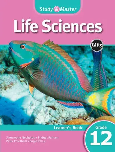 Cover of Study & Master Life Sciences Learner's Book Grade 12