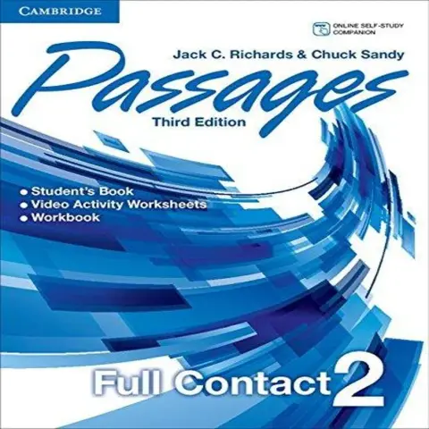 Cover of Passages Level 2 Full Contact