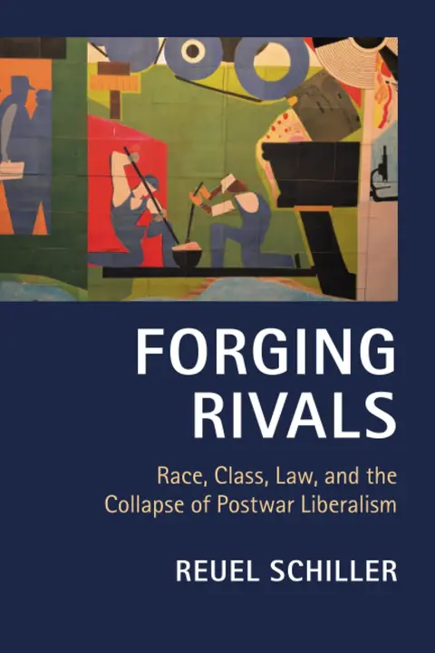 Cover of Forging Rivals