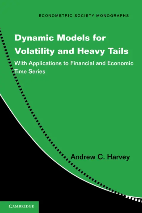 Cover of Dynamic Models for Volatility and Heavy Tails