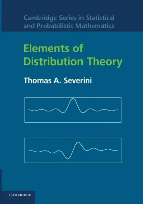 Cover of Elements of Distribution Theory
