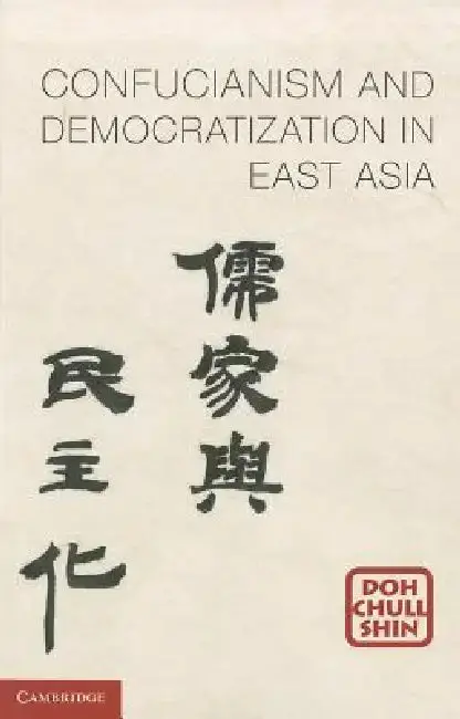 Cover of Confucianism and Democratization in East Asia