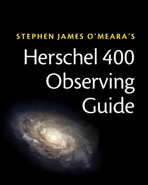 Cover of Herschel 400 Observing Guide Reprint
