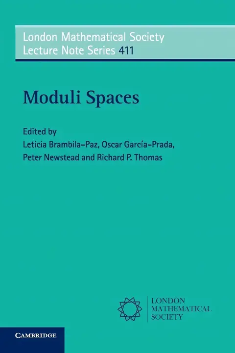 Cover of Moduli Spaces