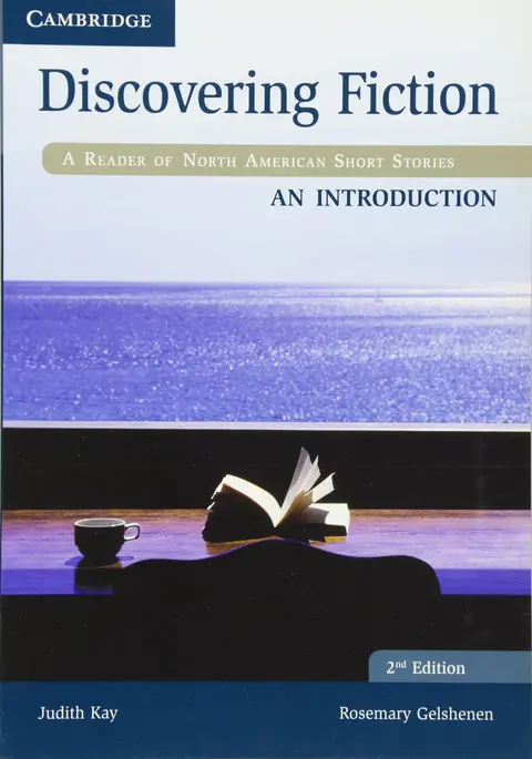 Cover of Discovering Fiction an Introduction Students Book