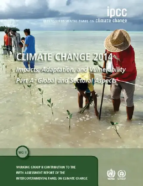 Cover of Climate Change 2014 - Impacts, Adaptation and Vulnerability