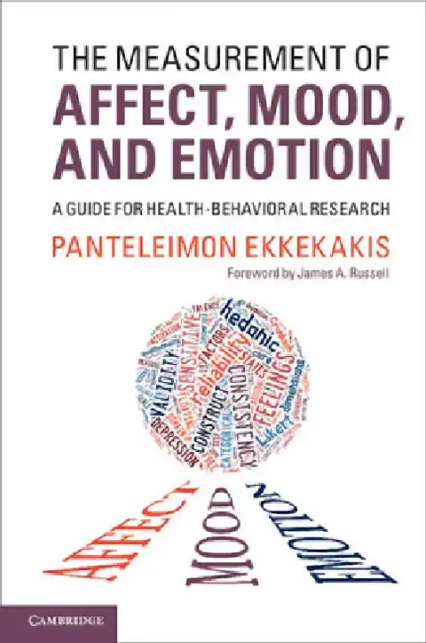 Cover of The Measurement of Affect, Mood, and Emotion