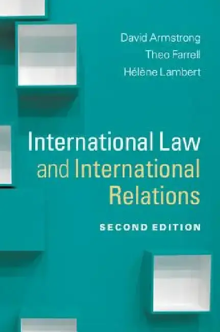 Cover of International Law and International Relations