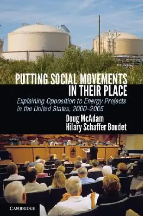 Cover of Putting Social Movements in Their Place