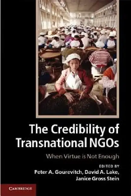 Cover of The Credibility of Transnational NGOs