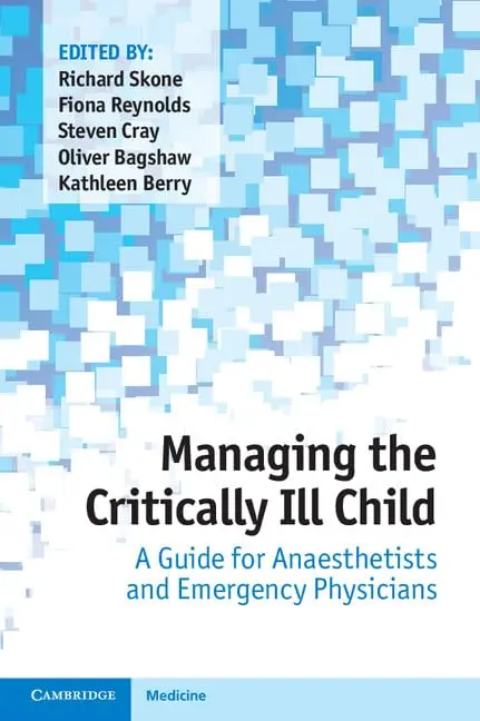 Cover of Managing the Critically Ill Child