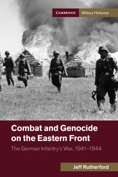 Cover of Combat and Genocide on the Eastern Front