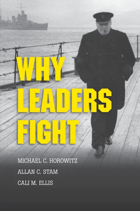 Cover of Why Leaders Fight