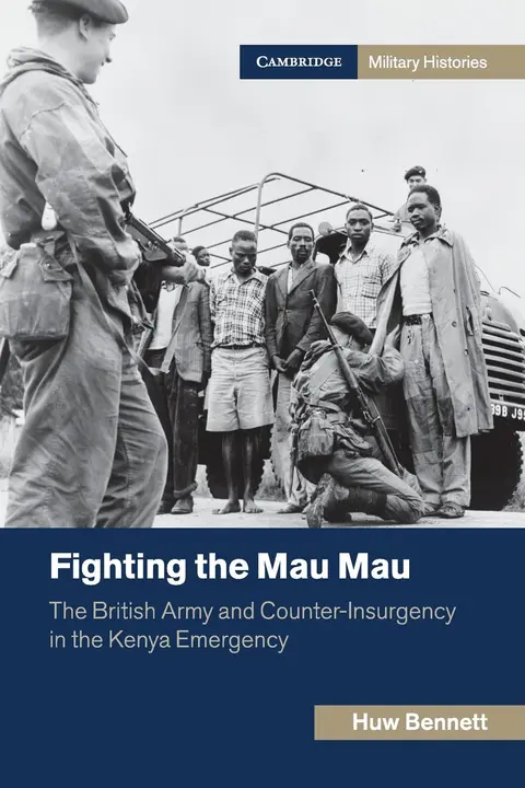 Cover of Fighting the Mau Mau