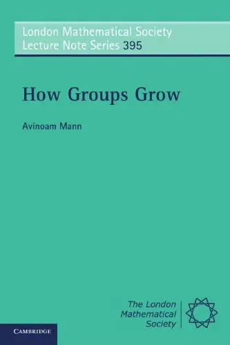 Cover of How Groups Grow