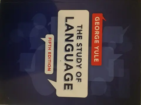 Cover of The Study of Language