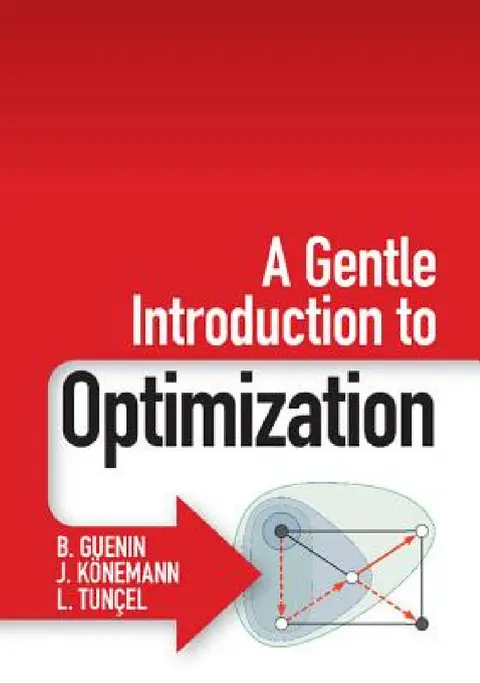 Cover of A Gentle Introduction to Optimization