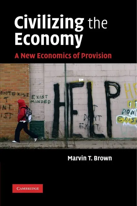 Cover of Civilizing the Economy