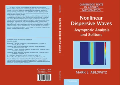 Cover of Nonlinear Dispersive Waves