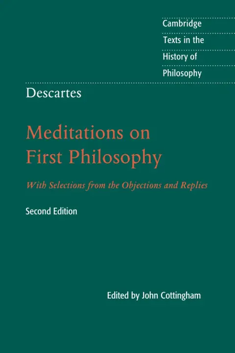 Cover of Descartes