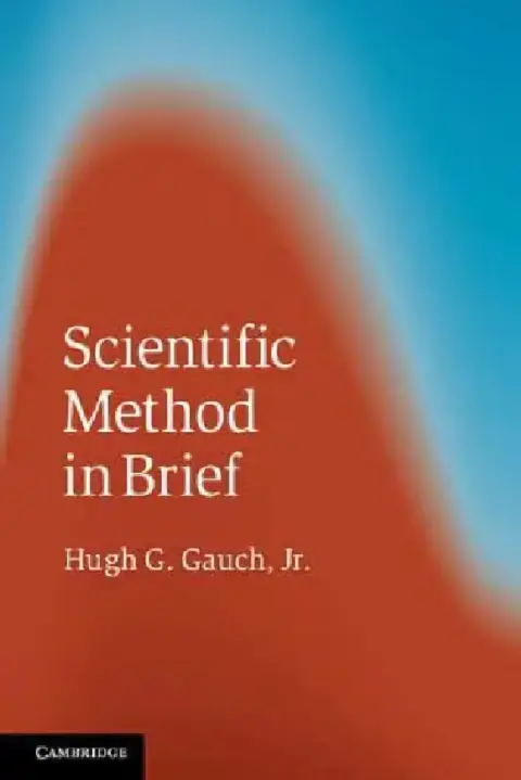 Cover of Scientific Method in Brief