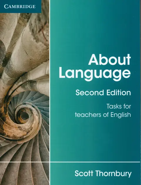 Cover of About Language