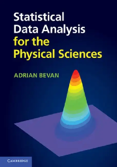 Cover of Statistical Data Analysis for the Physical Sciences