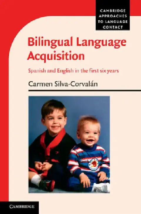 Cover of Bilingual Language Acquisition