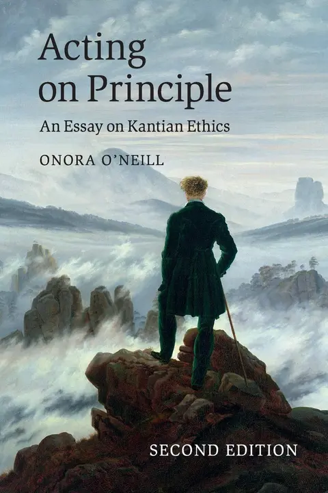 Cover of Acting on Principle