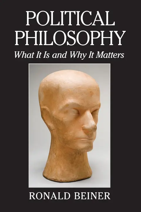 Cover of Political Philosophy