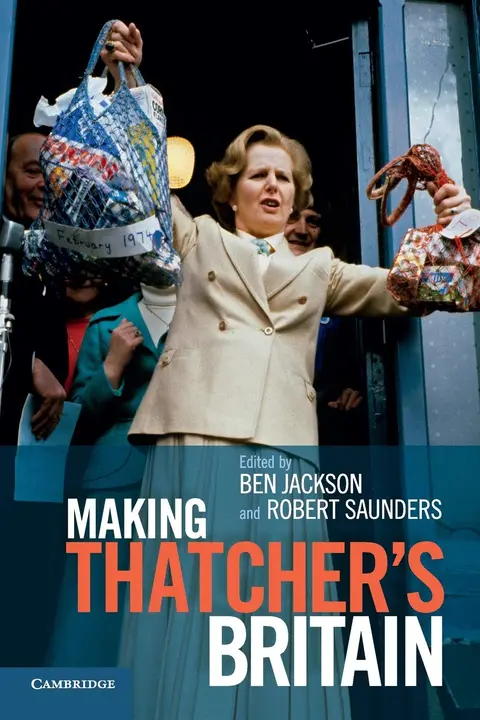 Cover of Making Thatcher's Britain