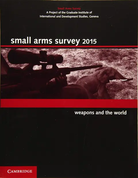 Cover of Small Arms Survey 2015