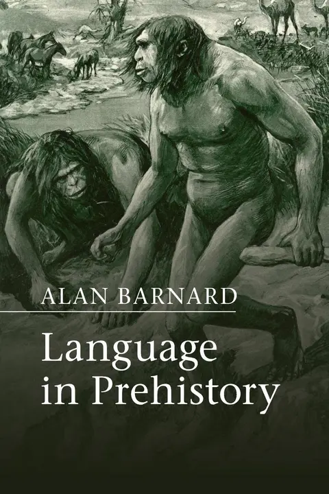 Cover of Language in Prehistory