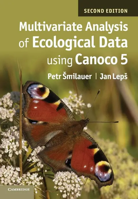 Cover of Multivariate Analysis of Ecological Data Using Can