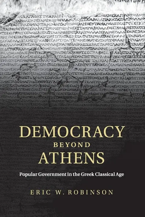 Cover of Democracy beyond Athens
