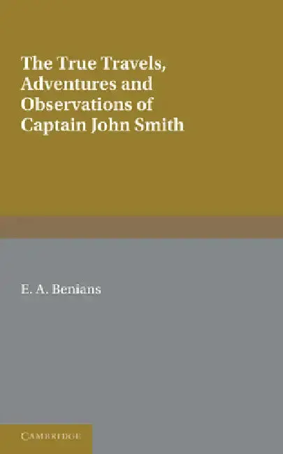 Cover of Captain John Smith