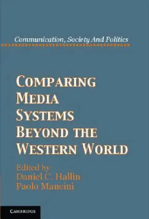 Cover of Comparing Media Systems Beyond the Western World