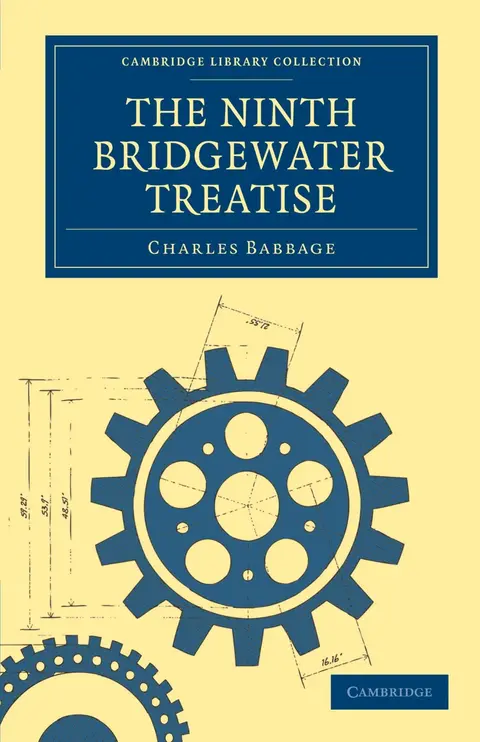 Cover of The Ninth Bridgewater Treatise