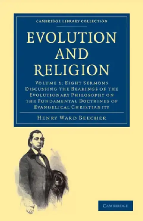 Cover of Evolution and Religion