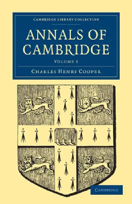 Cover of Annals of Cambridge