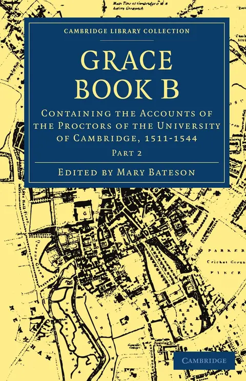 Cover of Grace Book B