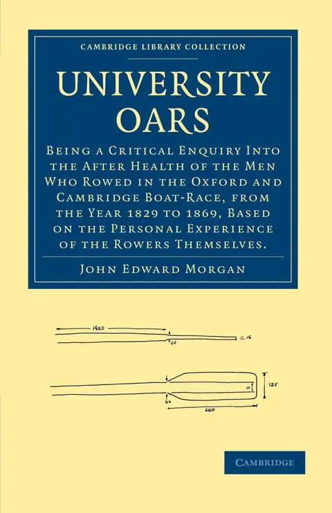Cover of University Oars